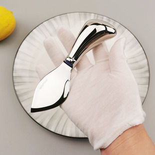 Export Short-handled Butter Knife Edged Cheese Knife Cheese Cutter Western Food Knife Butter Knife Spatula Tea Knife