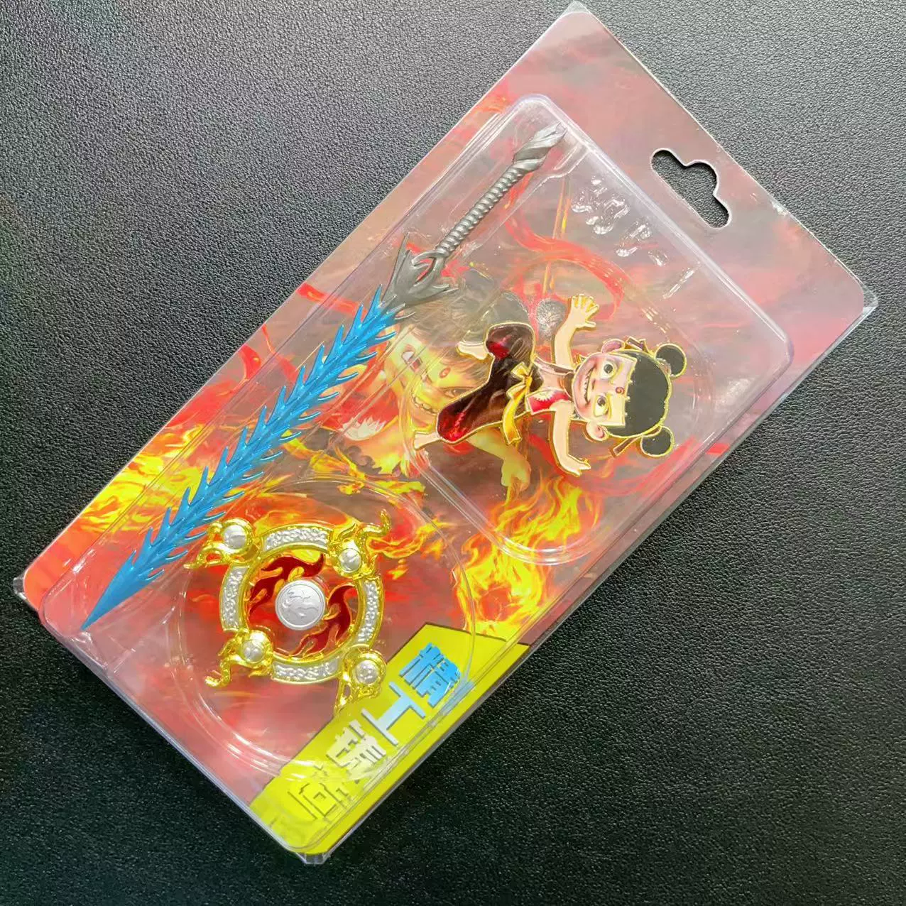 Игровой периферийный алюминиевый оружие модель Genshin Impact костюм Волчья погибель Дракон Нунчак Доулу континент модель