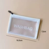 【Flat Bag】White