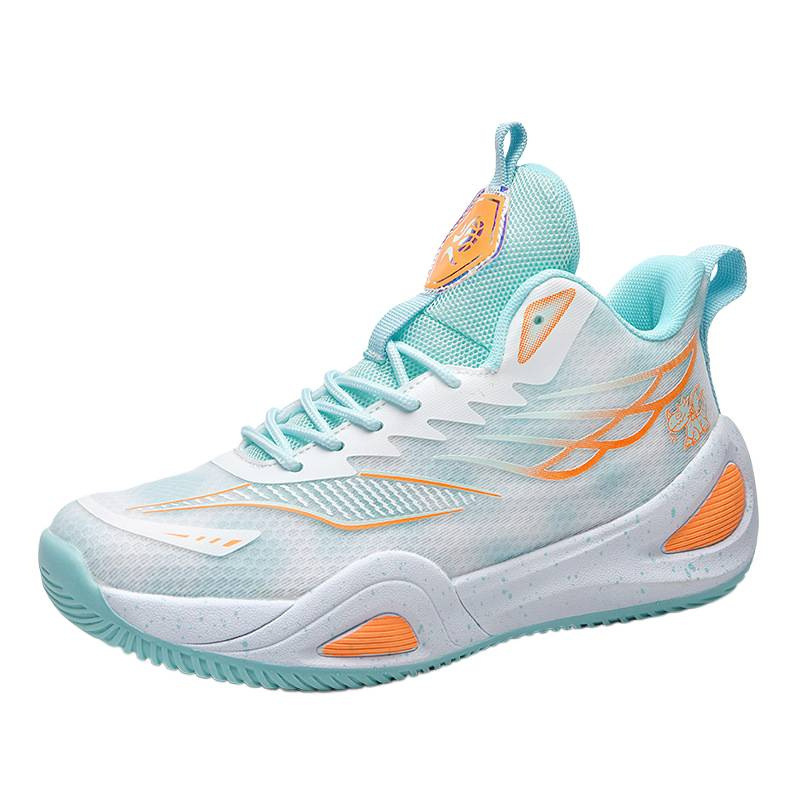 Zapatillas de Baloncesto para Campo Suela TPR de Malla Antideslizantes y Transpirables para Baloncesto