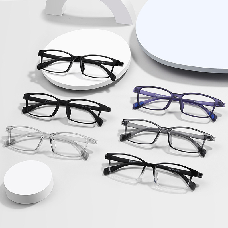 TR90 Business Leisure miopía marco de espejo marco deportivo resistente al desgaste anti-caída Danyang gafas disponibles al por mayor