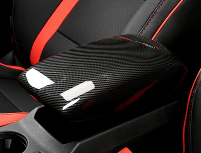 Interior Carbon Fiber Decorative Gear Other Automotive Interior Supplies - a3-armrest-lid