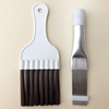 Cross border Plastic clean Brush brush comb condenser Cleaning brush radiator air conditioner Fin