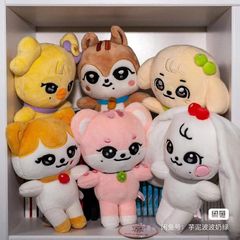 IVE cherry Zhang Yuanying doll minive cartoon cute doll An Youzhen YUJIN golden autumn doll