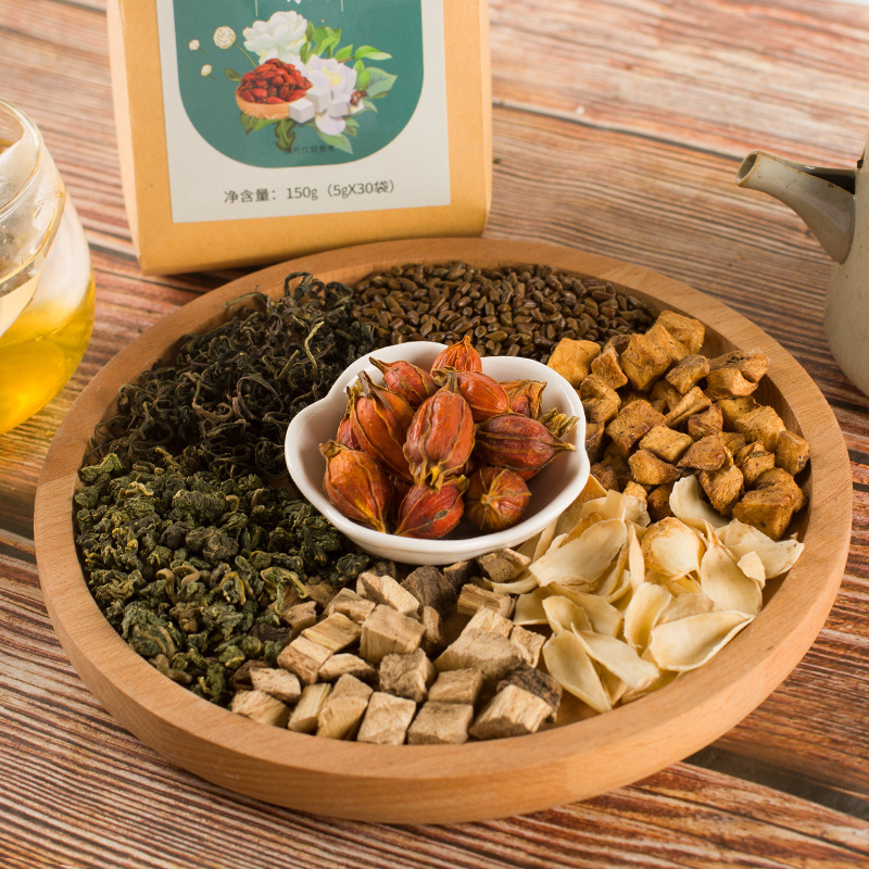 南京同仁堂菊クチナシ茶タンポポ花茶茶包独立小袋泡茶州代発卸売り|undefined