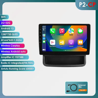Suitable for 10-14 Renault Trafic Opel Vivaro Car Android Large Screen Navigation Gps All-In-One Machine (DVD Navigation) - wifi-version-quad-core-232g-with-carplay-10inch-suitable-for-renault-trafic-and-opel-vivaro-models-10-14