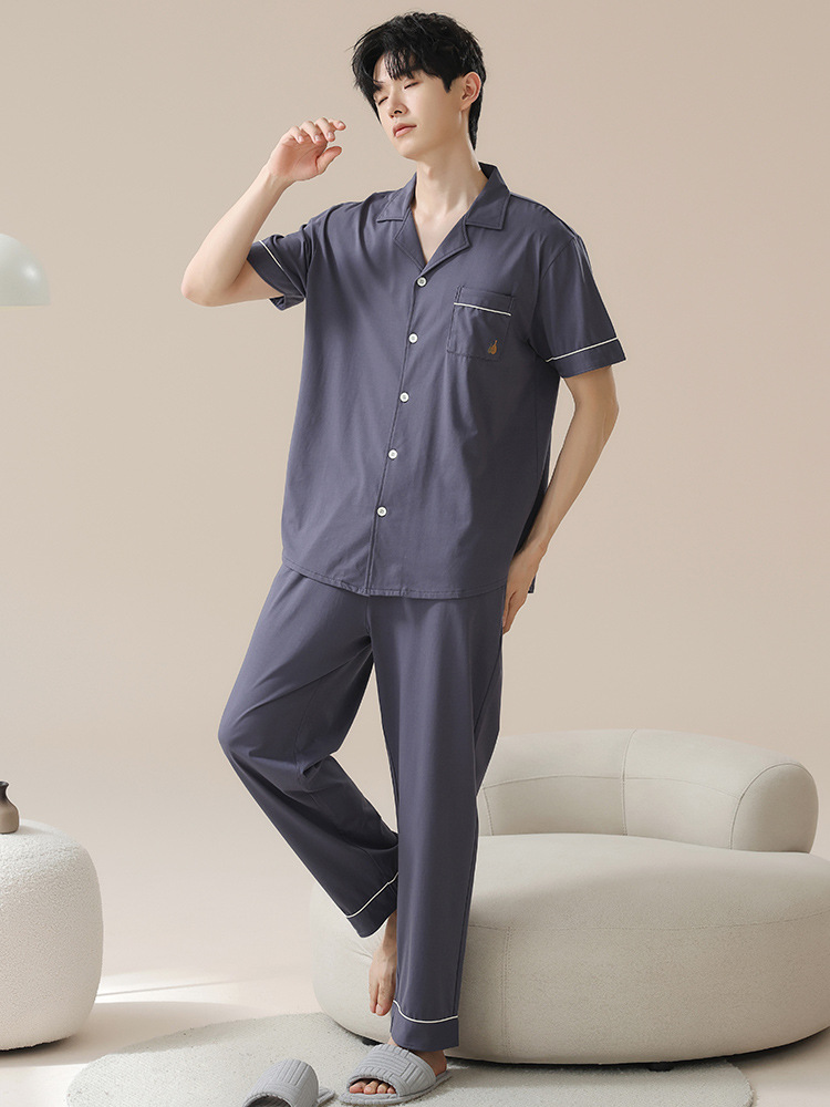 남성 72503 블루 아이언 그레이