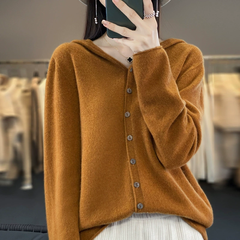 Woolen sweater, cashmere hoody, jacket
