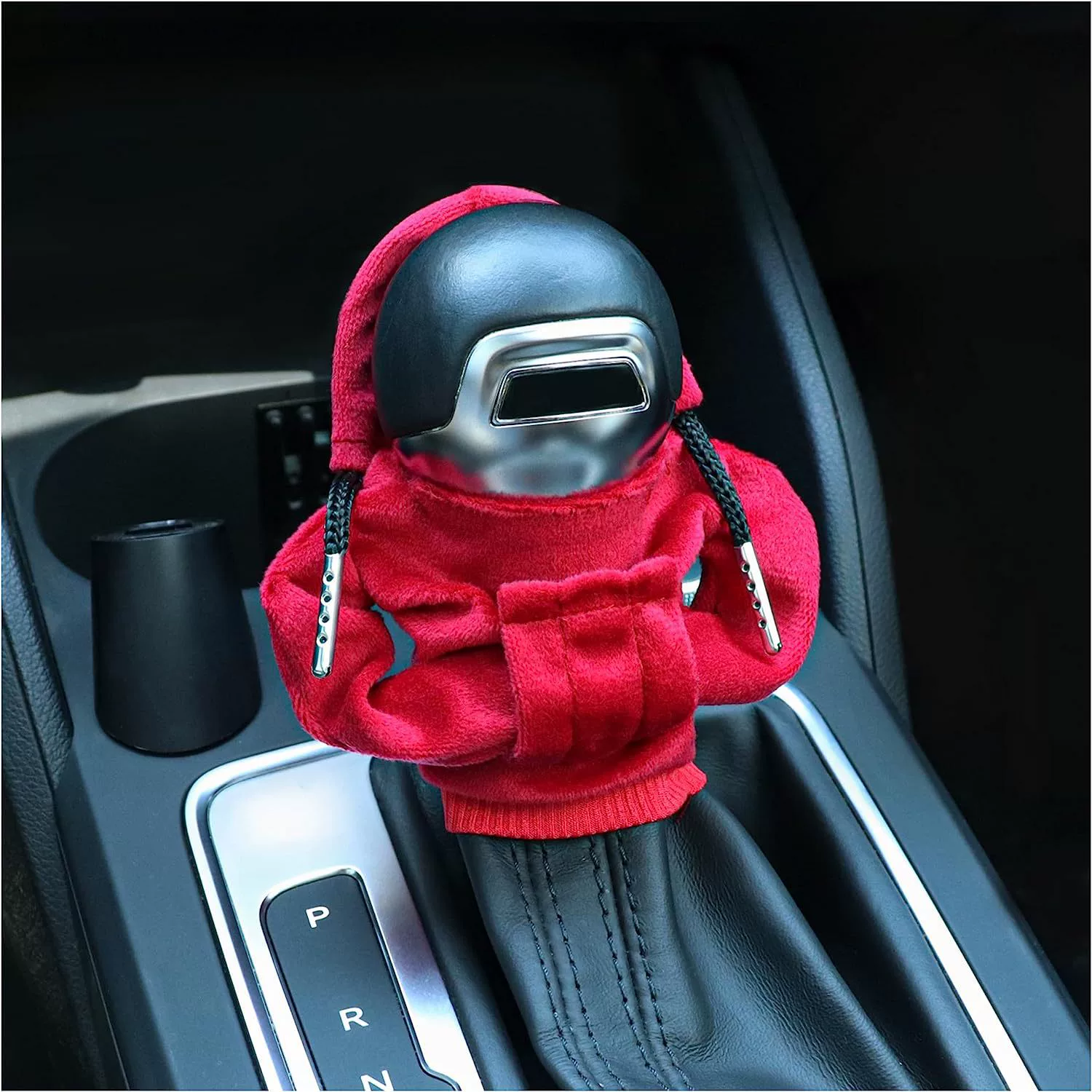 2023 Amazon автомобильный рычаг переключения передач с капюшоном рычаг переключения передач комплект одежды автомобильное худи ручка переключения передач комплект