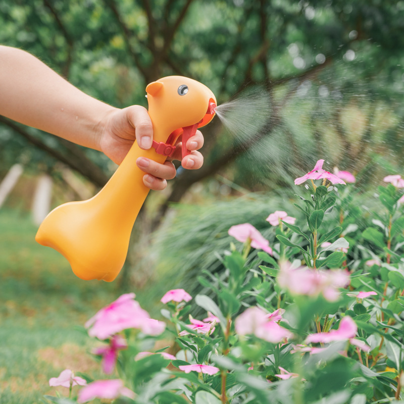 Cartoon Watering Pot Gardening Small Watering Pot Household Sprayer Flower-growing Watering Pot Sprinkler Disinfection Sprayer