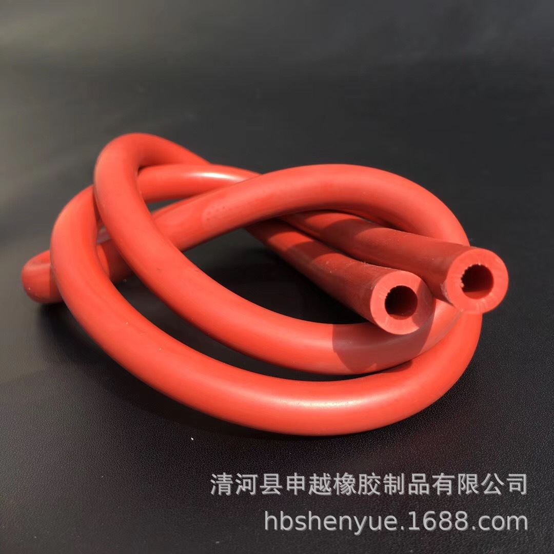 耐高温硅橡胶管 U型硅胶密封条 硅胶发泡密封条 铸造用橡胶密封条