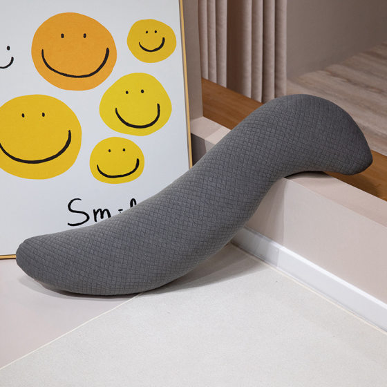 Cute Cool Skin-friendly Fabric Special-shaped Hippocampus Pillow Doll Plush Toy Doll Pregnant Women's Long Sleeping Doll