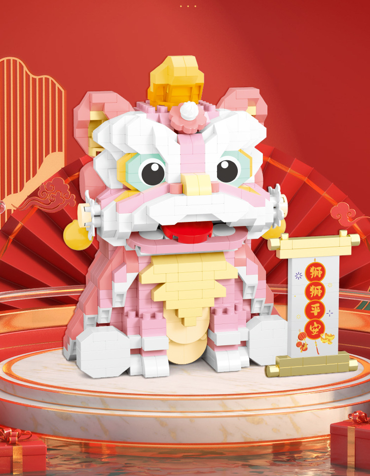 Title 7, Fashion Play Deko Geschenk Bausteine, Kreatives...