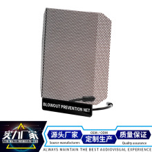 金属防喷网麦克风直播唱歌录音悬臂支架隔音网话筒防喷罩即夹即用