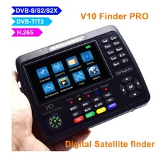 iBRAVEBOX V10 Finder Pro H.265 DVB-S2/T2���ǃxV8 Finder