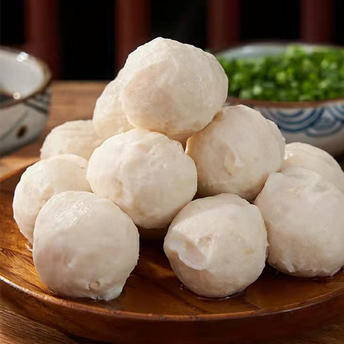 Frozen Yellow Croaker Hot Pot Balls, Mackerel Balls, Squid Balls, Seafood Fish Balls, Shrimp Paste Balls Wholesale