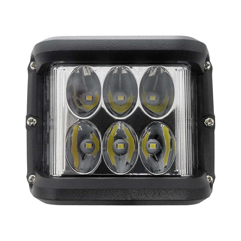 Off-Road coche flash LED luz Pastor una columna LED off-road Spotlight modificación luz auxiliar luz delantera parachoques Luz de marcha atrás