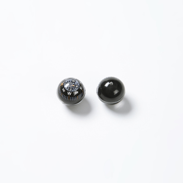 Factory directly supply 20mm plastic black guideline ball spherical…