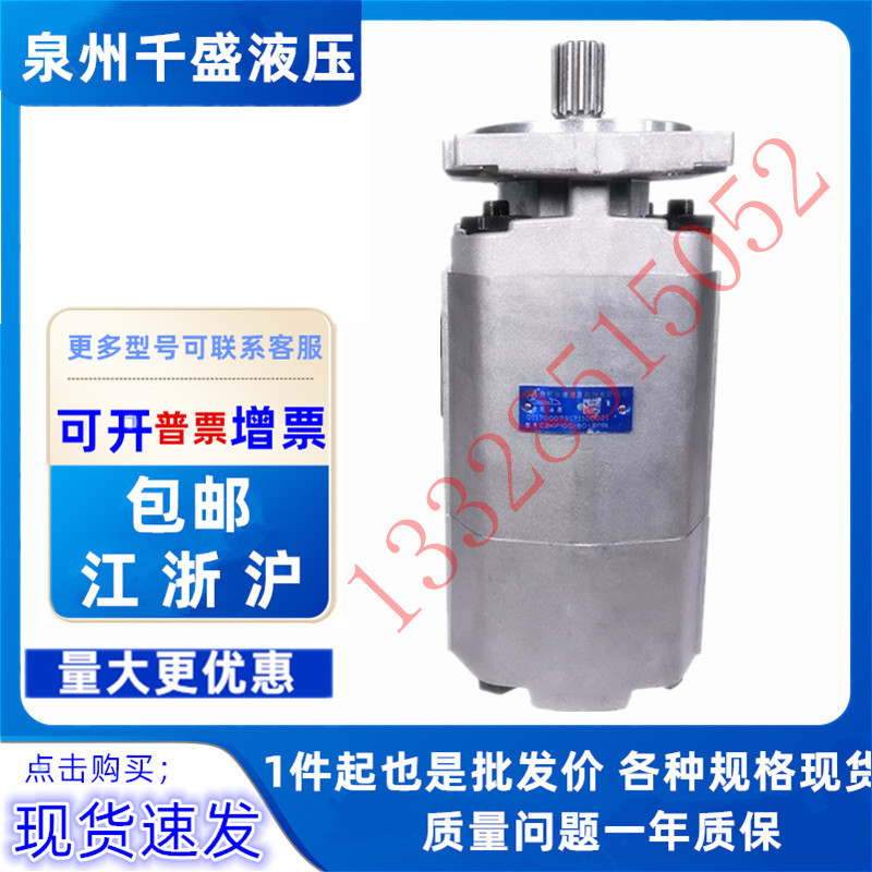 合肥长源双联齿轮泵CBKP50/50 40 32-BFH 液压泵CBKP40/40 32-BFP