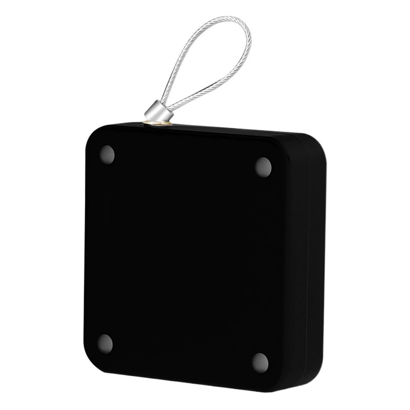 Бытовой доводчик на шнурке без перфорации, раздвижная дверь, дверь в спальню, автоматический возврат, простой автоматический бесшумный Дверной доводчик