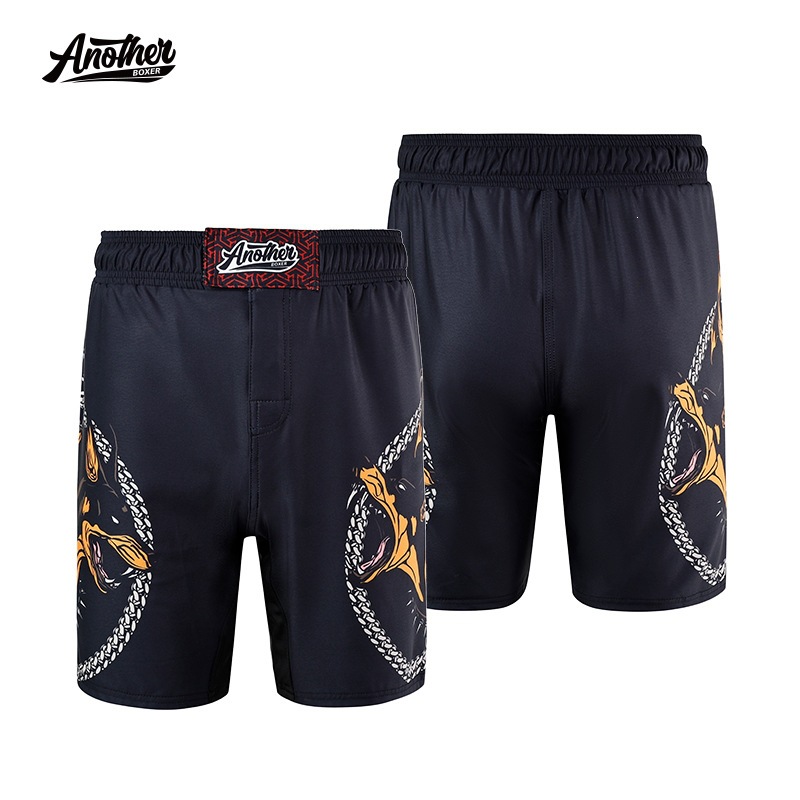 Anotherboxer Hell Dog Mma Shorts Competition Shorts Gym Brazilian Jiu-Jitsu Training Pants