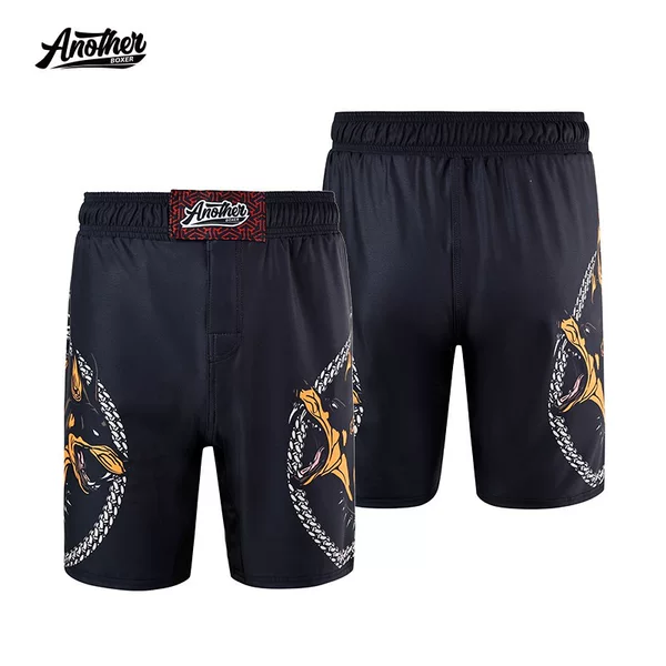Anotherboxer Hell Dog Mma Shorts Competition Shorts Gym Brazilian Jiu-Jitsu Training Pants