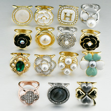 丝巾扣万能百搭小方巾扣衣服带子扣山茶花花朵围巾固定造型扣夹针