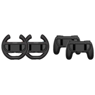 DOBE Switch2 simple grip Switch2 left and right handle racing steering wheel suit TNS-5109