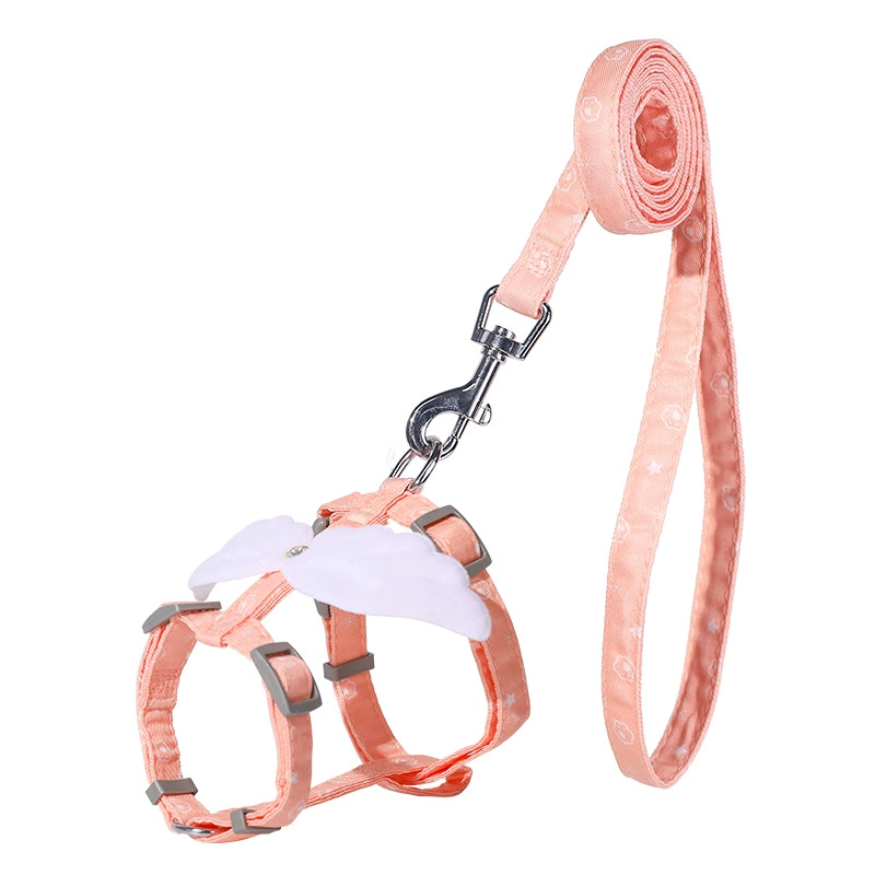 Angel wings, adjustable suspenders, pet
