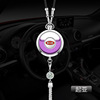 Transport for auto, perfume, pendant, rear view mirror, decorations, aromatherapy suitable for men and women