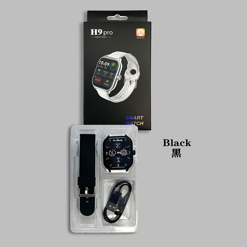 Reloj inteligente GTS4 Huaqiang North Bluetooth llamadas transfronterizas monitoreo del sueño teléfono inalámbrico h9plus explosión transfronterizas