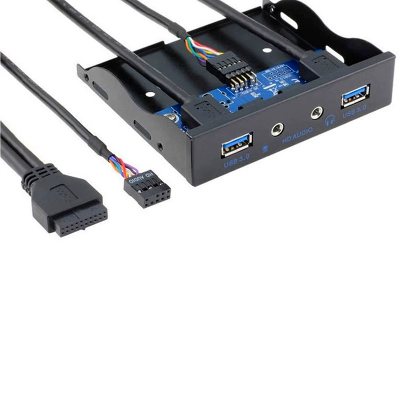 USB3.0 Мягкие диски передняя панель USB3.0 19-точек вращения USB3.0 ротор с аудио