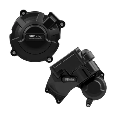 Suitable for Honda Cbr650R 24-26 Models E-Clutch Electronic Clutch Engine Protective Cover Anti-Fall Side Cover (Motorcycle Safety Supplies) - black-style