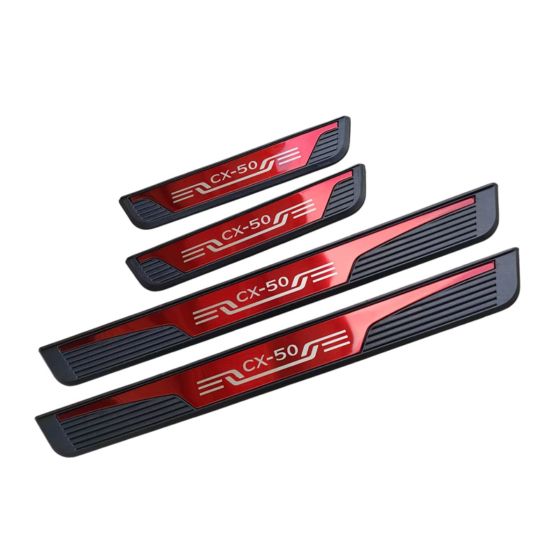 Mazda Cx-60 Welcome Pedal, Mazda Cx-50 Modified Door Sill Strip, Plastic Trunk Guard Trim Strip