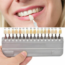 新型牙科设备牙齿 16 色材料模型   器械  模型口腔护理套装