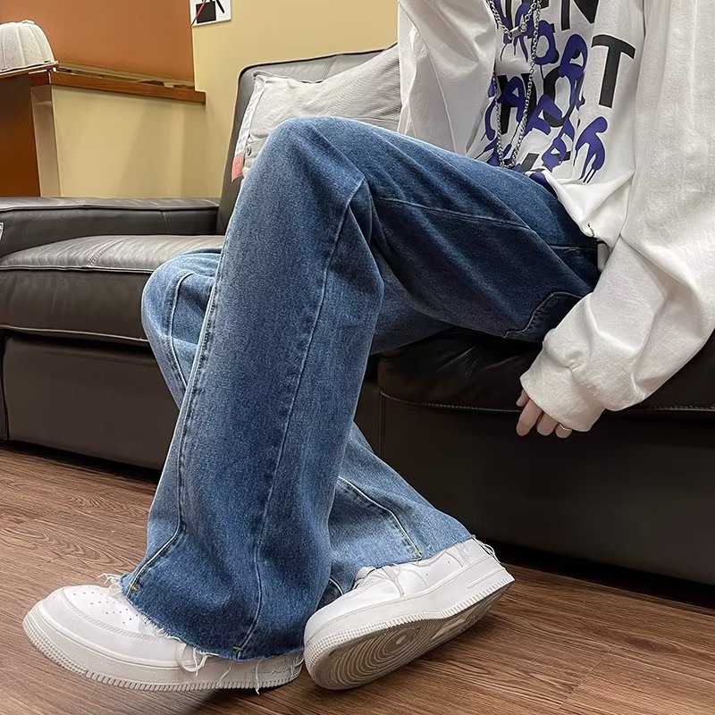 Denim Trousers Image 3