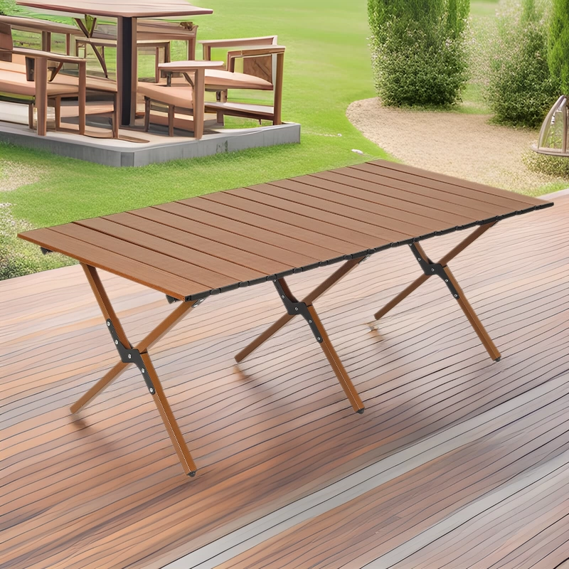 ✅ Стол для яичных рулетов из углеродистой стали, уличный стол и стулья, складной стол-трансформер, набор складных стульев Kermit, сверхпрочный портативный комплект