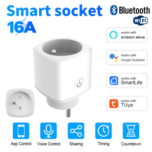 Regulation Graffiti 16Awifi Smart Socket Remote Control Voice Control Alexa with Power Statistics Factory