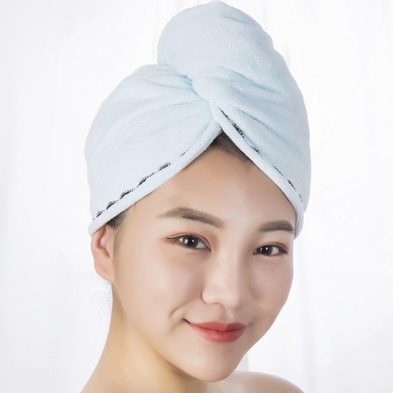 Dry hair towel, children's quick dry shower cap, increased thickness, water absorbent