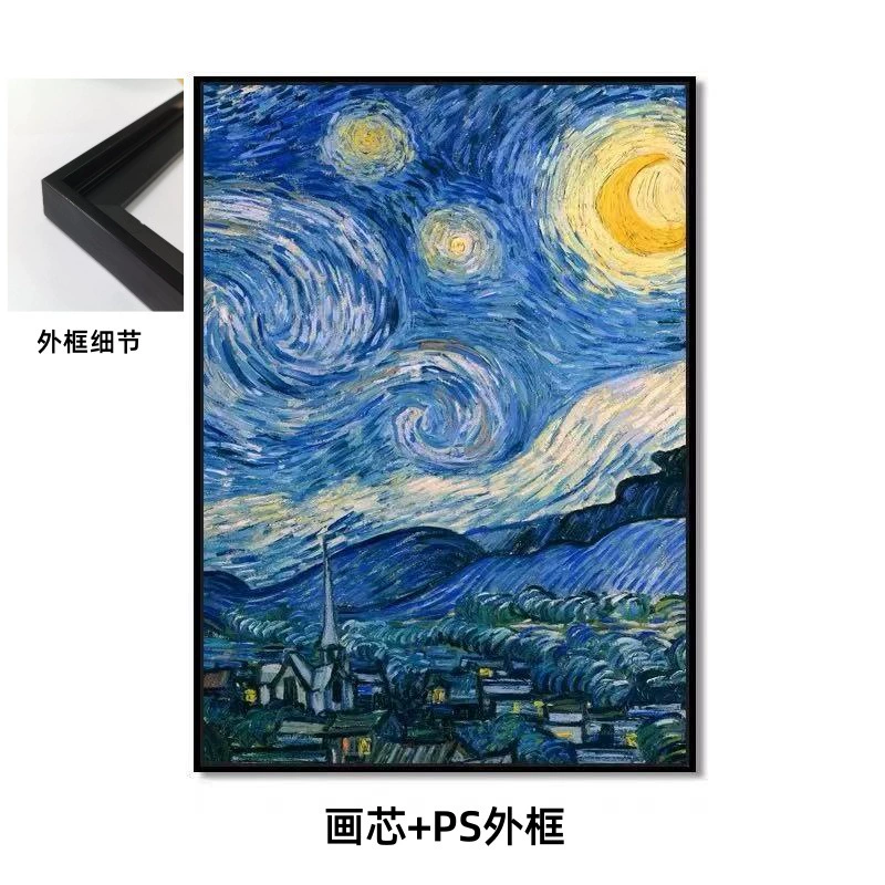 (Cross-border trading), canvas painting, custom-made, Amazon
