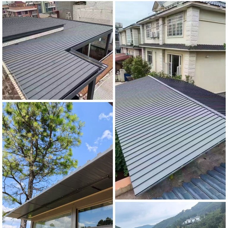 长城板铝合金隔热铝瓦屋顶铝合金长城大板屋顶墙面的全能防护优|undefined