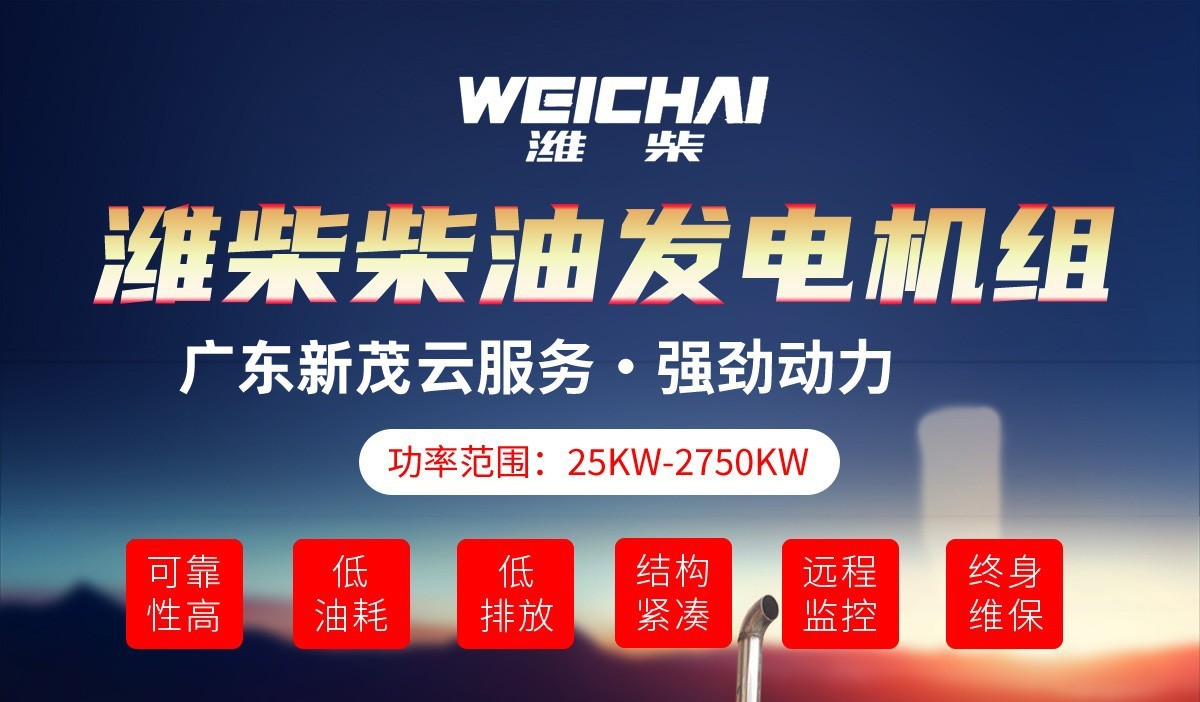 潍柴200kw柴油发电机组 全铜无刷发电机 备用电源 潍柴动力发电机详情1