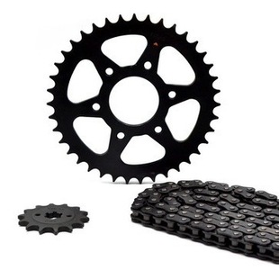 Mexico Meike Duo Product Sprocket Set (Black) Pulsar Ns200 Rs200