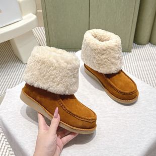 ��Ƥëһ�wѩ��ѥŮ������Ͳ��ז|�������Ӻ�ѩ��Ь�r�б�ů��ѥ