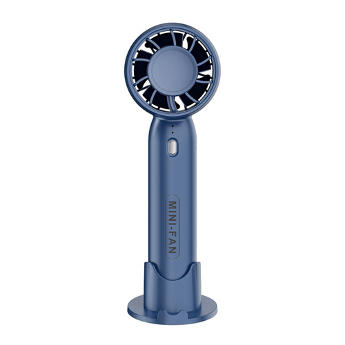 New summer mini portable handheld turbo fan USB mini small fan desktop fan charging silent