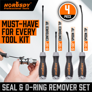 Amazon hot eaby hot 4pc mini oil seal pry hook 96 sets/piece. 25.5*12.5*3.5