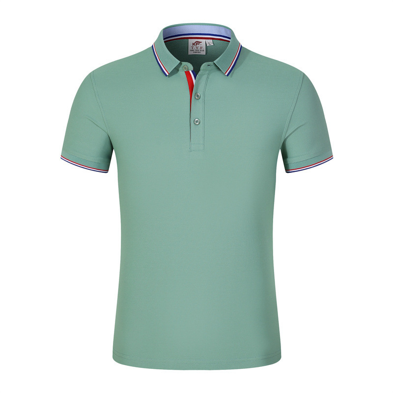 TYF1689 # 말차 그린 스트립 면 60% 속건성 섬유 40%