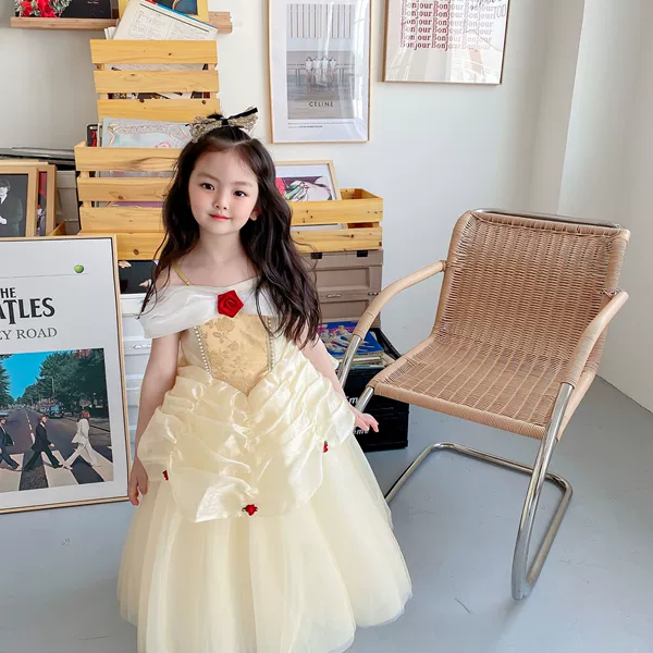 Rose Belle Princess Skirt