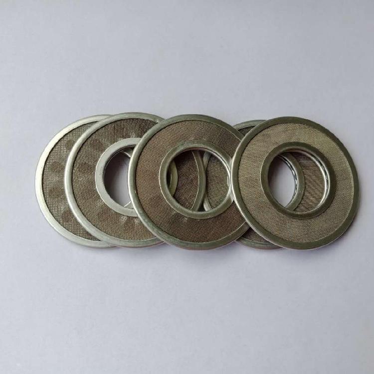 国海厂家供应304不锈钢网片包边滤芯多层滤网加厚编织滤芯