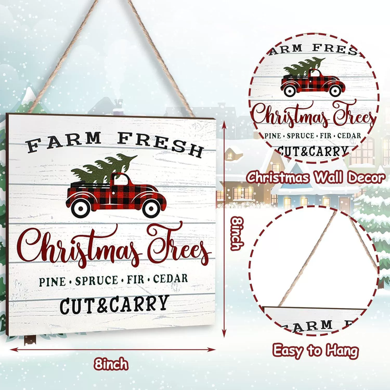 Рождественская елка Санта-Клаус английский Канг олень украшение живопись Домашний диван фон украшение стены бескаркасное ядро